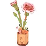 Clavel-Rosa-Maqueta