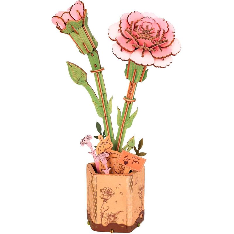 Clavel-Rosa-Maqueta
