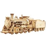 Tren-Express-Vapor-Maqueta-de-Madera