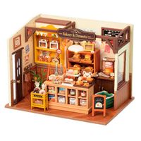 Becka's Baking House Mini Casita Maqueta