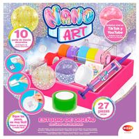 Nano Art Estudio De Diseño Pack Deluxe