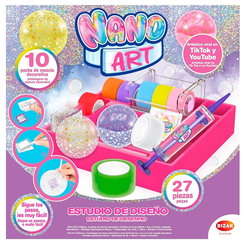 Nano-Art-Estudio-De-Diseño-Pack-Deluxe