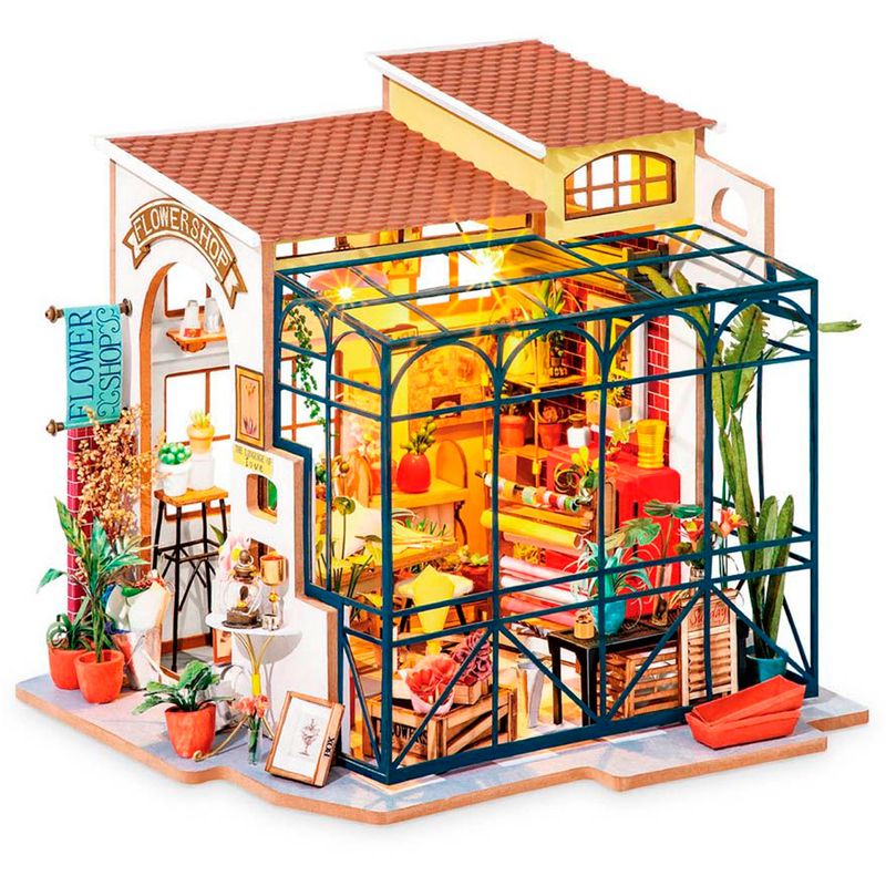Floristeria-de-Emily-Maqueta-Miniatura