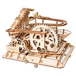 Montaña-Rusa-Maqueta-Madera