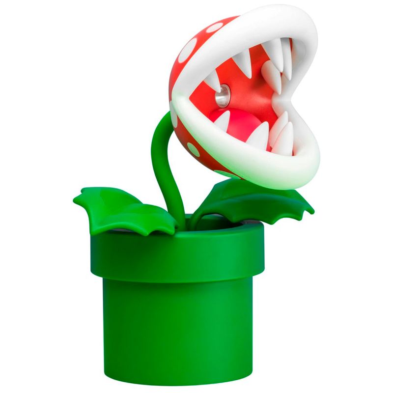 Super-Mario-Lampara-Planta-Piraña
