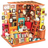 Habitación Estudio Sam Maqueta Casa Miniatura