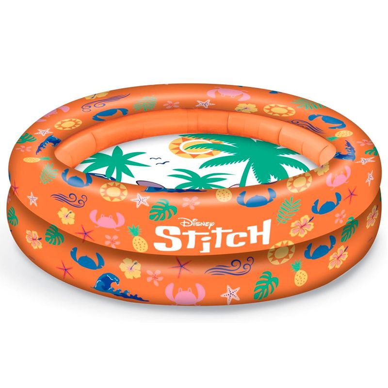 Stitch-Piscina-Hinchable