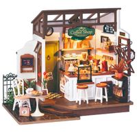 Cafetería Maqueta Miniatura