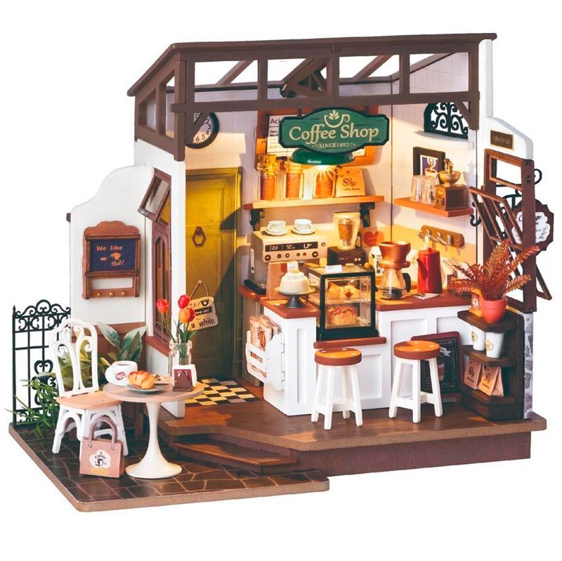 Cafeteria-Maqueta-Miniatura
