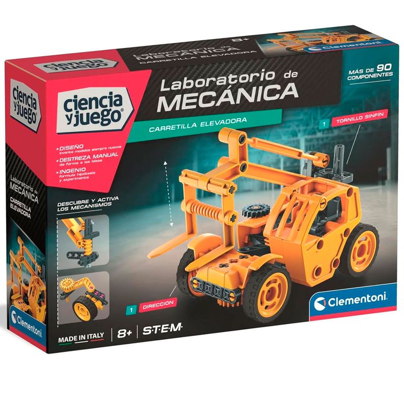 Ciencia-y-Juego-Mechanics-Carretilla-Elevadora