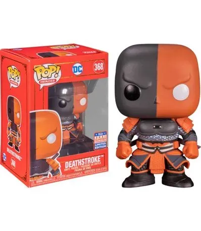 Funko-POP--DC-Deathstroke-Edicion-Limitada