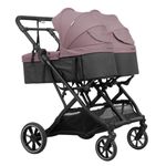 Silla-Gemelar-Tour-Twin-Max---2-capazos-Misty-Pink