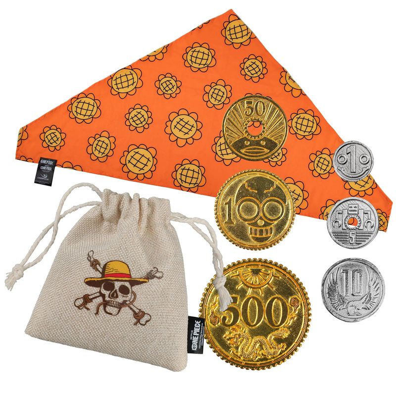 One-Piece-Nami-Bandana-y-Monedas-Berry