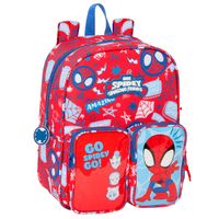 Spidey Mochila Guardería Bolsillos Rescue