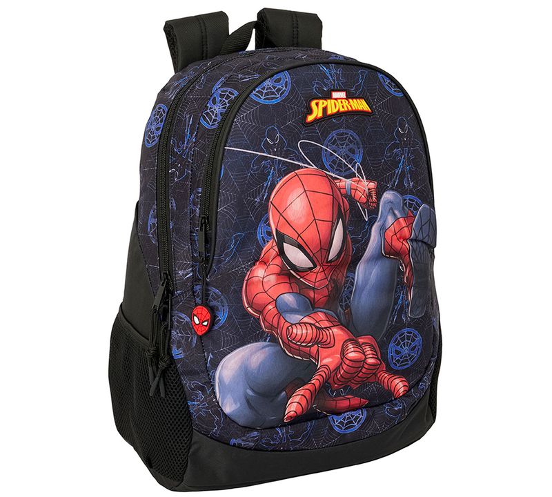 Spiderman Mochila Escolar Infantil Drim