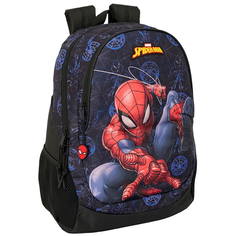 Spiderman-Mochila-Escolar-Infantil