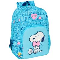 Snoopy Mochila Escolar Love