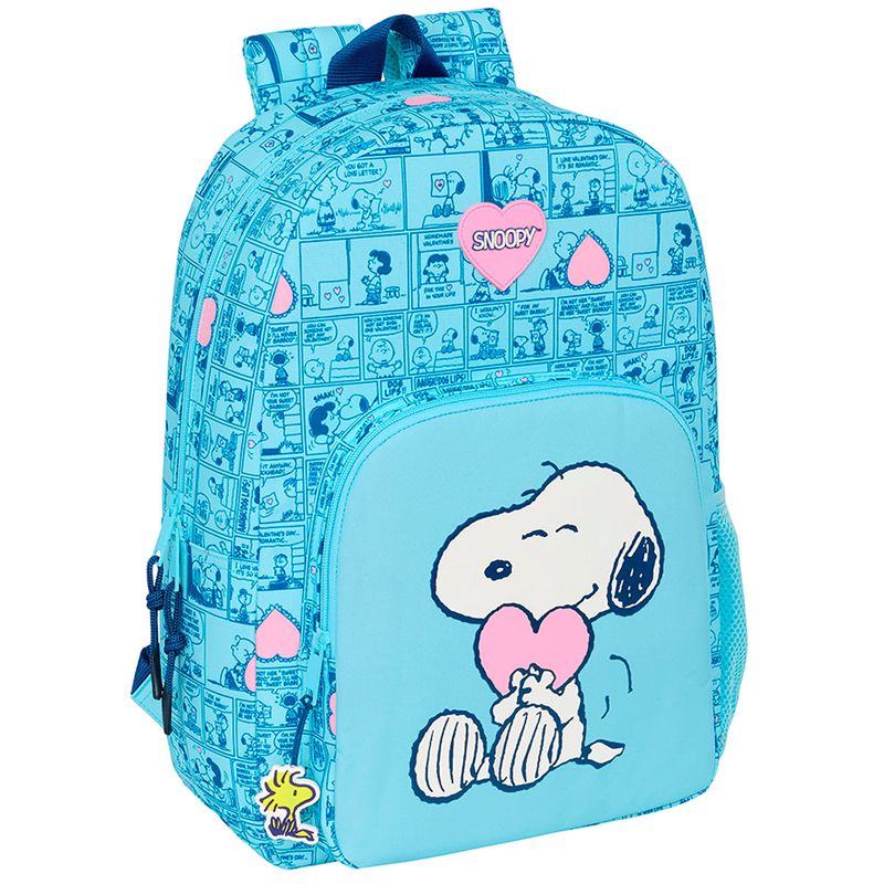 Snoopy-Mochila-Escolar-Love