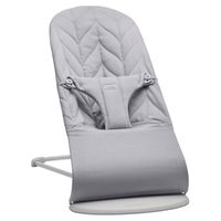 Hamaca Bebé Bliss Petalo Jersey Gris