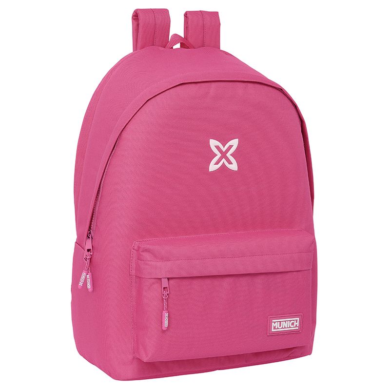 Munich-Mochila-Escolar-Basica-Fucsia