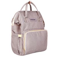 Mochila maternal Siena  Beige