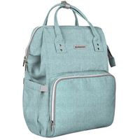 Mochila maternal Siena Menta