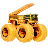 Hot Wheels Monster Truck Dorado