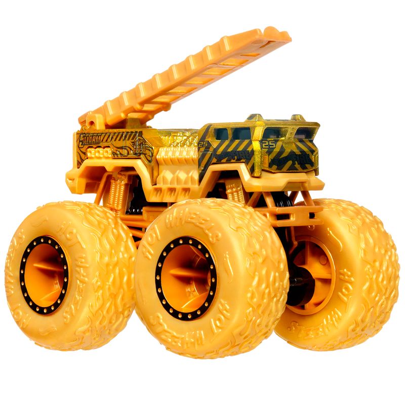 Hot-Wheels-Monster-Truck-Dorado