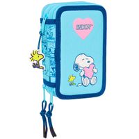 Snoopy Estuche Triple Love