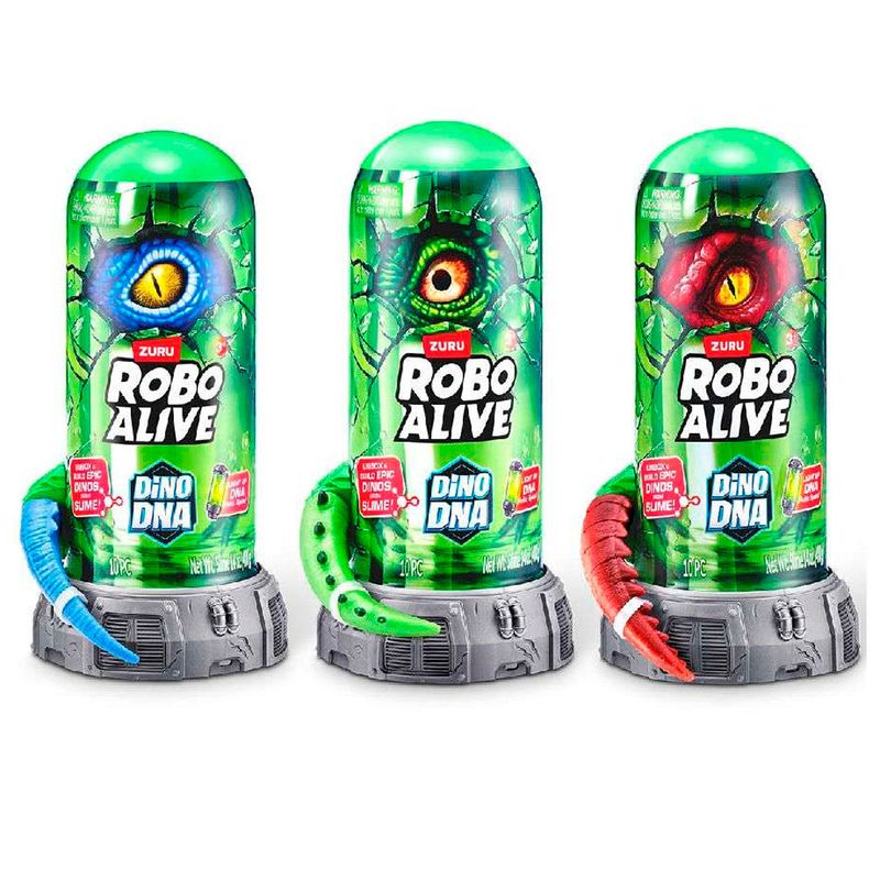 Robo-Alive-Dino-DNA-Playset-Surtido