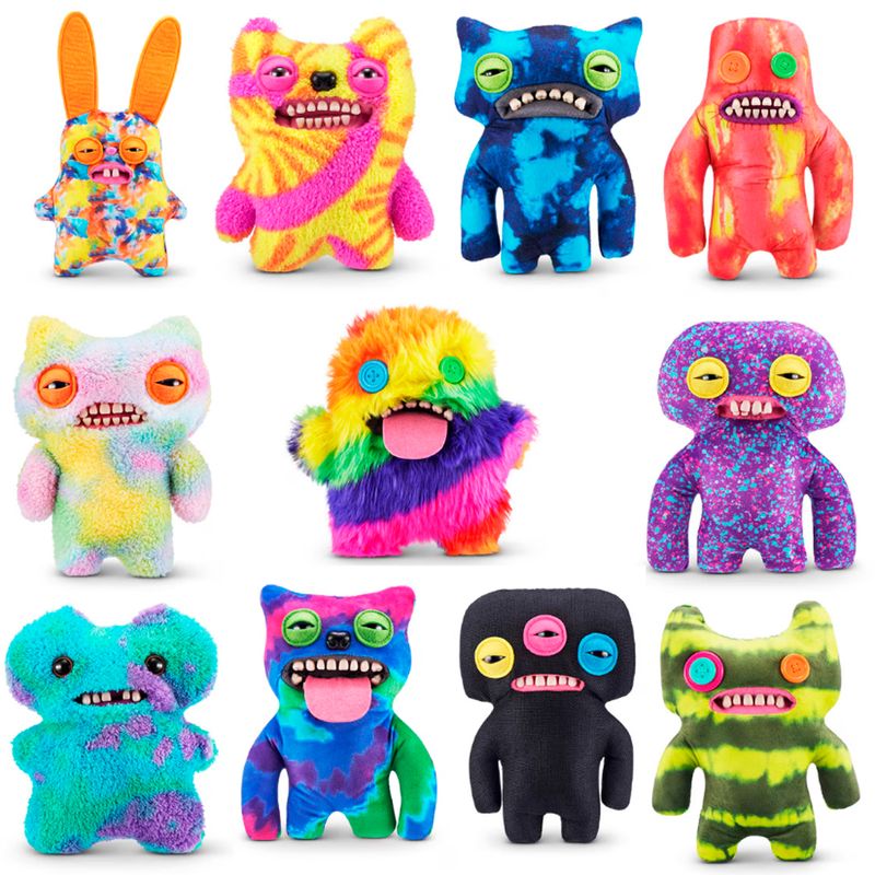 Fuggler-Peluche-Coleccion-Laboratory-Misfits-Surtido