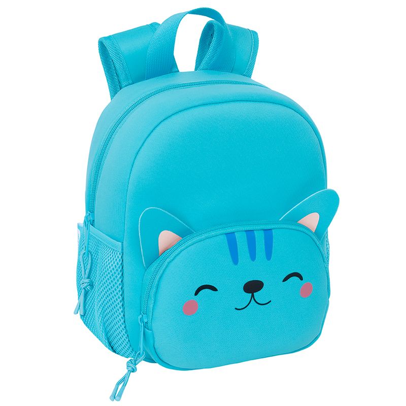 Mochila-Guarderia-Neopreno-Gato