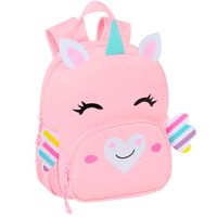 Mochila Guardería Neopreno Unicornio