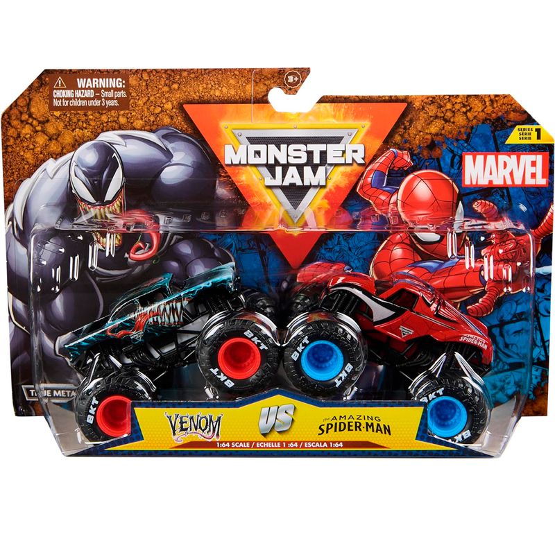 Spiderman-Monster-Jam-Pack-Vehiculos-Spiderman-y-Venom_1
