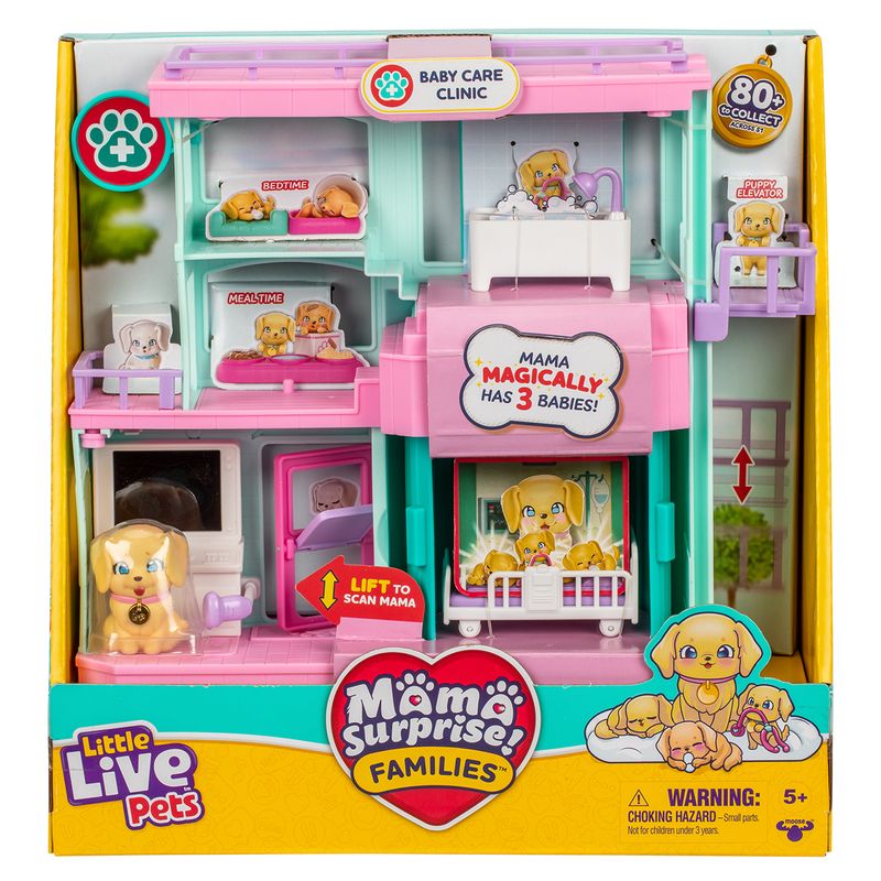 Little-Live-Pets-Mama-Surprise-Clinica