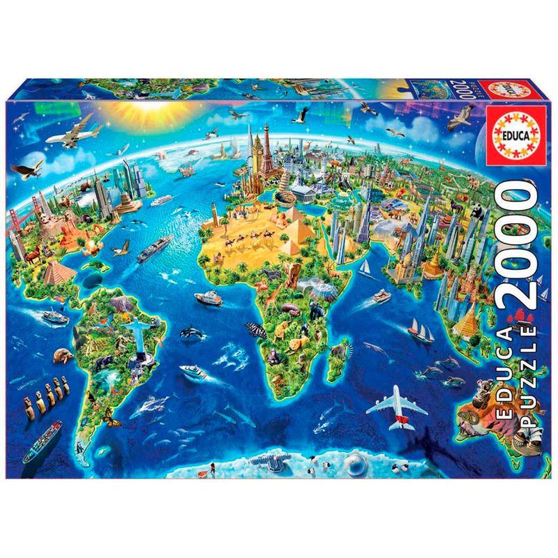 Simbolos-del-Mundo-Puzzle-2000-Piezas