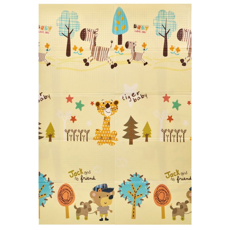 Alfombra-de-juegos-XL-Reversible-Zebra-Jirafa