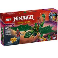 Lego Ninjago Dragón Verde del Bosque de Lloyd
