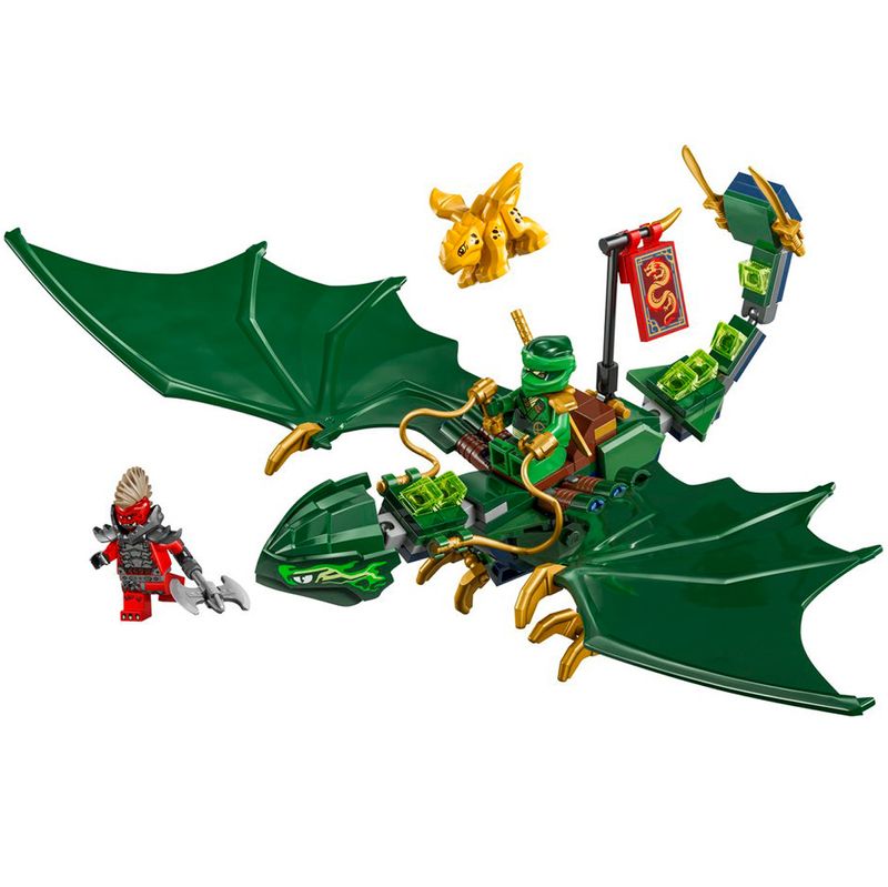 Lego-Ninjago-Dragon-Verde-del-Bosque-de-Lloyd_1