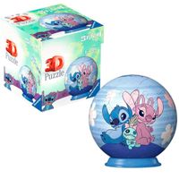Stitch & Angel Puzzle 3D