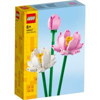 Lego The Botanical Collection Flores de Loto