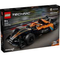 Lego Technic NEOM McLaren Formula E Race Car