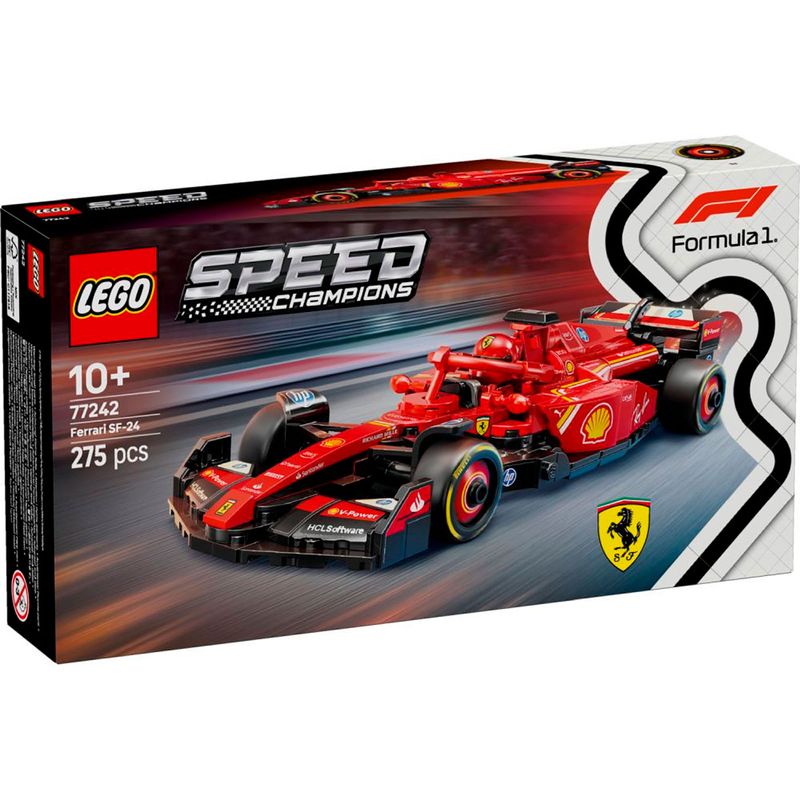 Lego-Speed-Champions-Coche-de-Carreras-Ferrari-SF-24-F1®