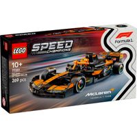Lego Speed Champions Coche de Carreras McLaren F1® Team MCL38