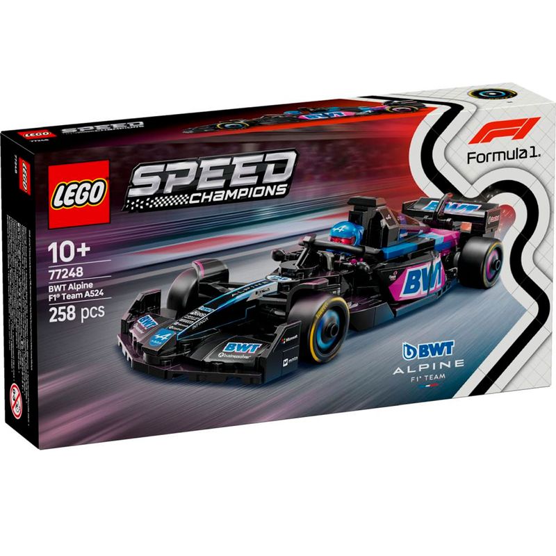 Lego-Speed-Champions-Coche-de-Carreras-BWT-Alpine-F1®-Team-A524