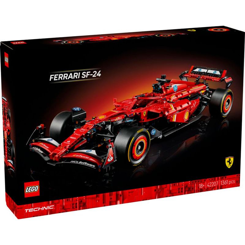 Lego-Technic-Coche-Ferrari-SF-24-F1
