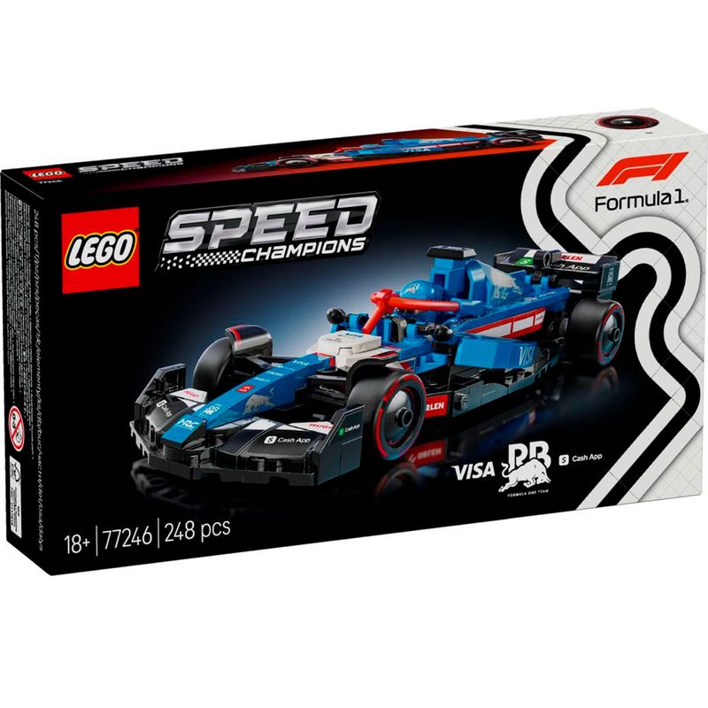 Lego-Speed-Champions-Coche-de-Carreras-Visa-Cash-App-RB-VCARB-01-F1®