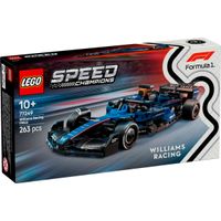 Lego Speed Champions Coche de Carreras Williams Racing FW46 F1