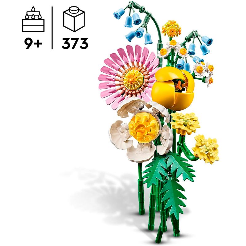 Lego-Botanicals-Ramillete-Rayos-de-Sol_1