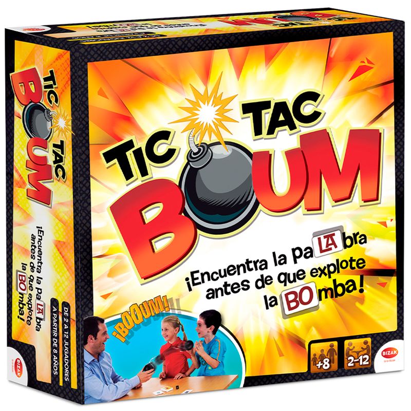 Tic-Tac-Boum